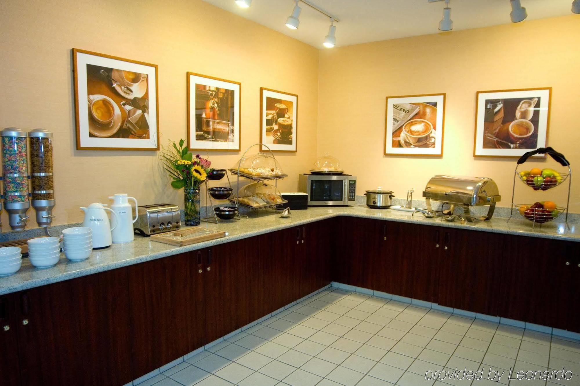 Phoenix Inn Suites Albany Étterem fotó